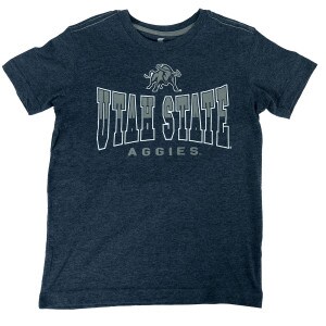 Utah State Aggies Aggie Bull Short-Sleeve T-Shirt